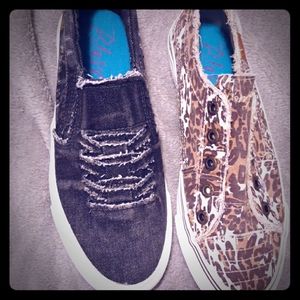 Womens brand new blowfish brand slip on styles
